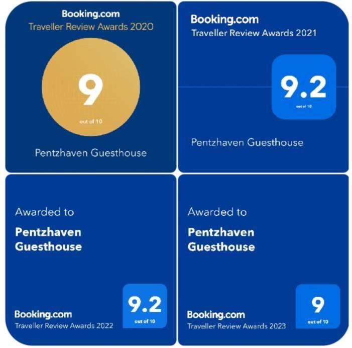Pentzhaven Guesthouse 테이블 뷰 외부 사진